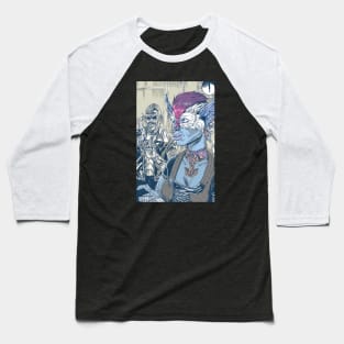 Hybrid Girl Baseball T-Shirt